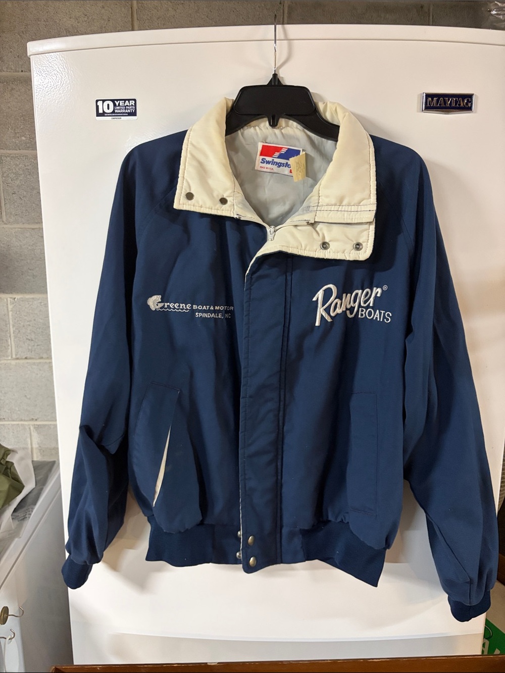 Navy Ranger boat Jacket